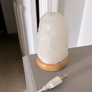 USB salt lamp